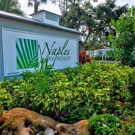 Naples Rv Resort Naples Manor Eksteriør bilde