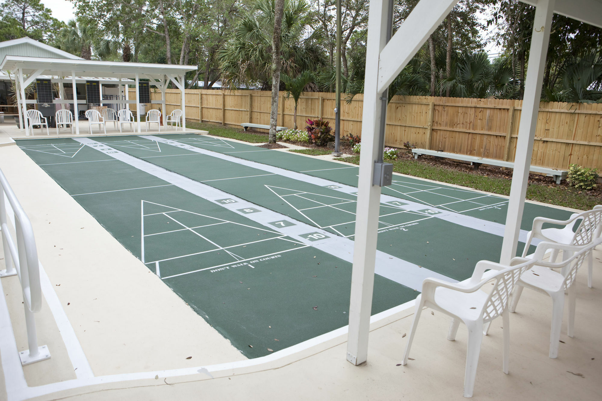 Naples Rv Resort Naples Manor Eksteriør bilde
