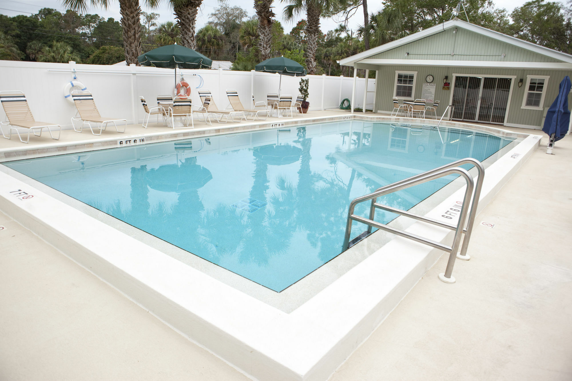 Naples Rv Resort Naples Manor Eksteriør bilde
