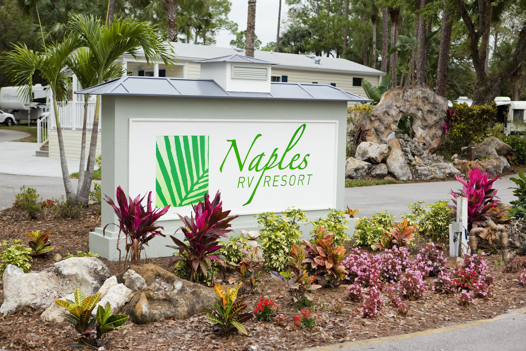 Naples Rv Resort Naples Manor Eksteriør bilde