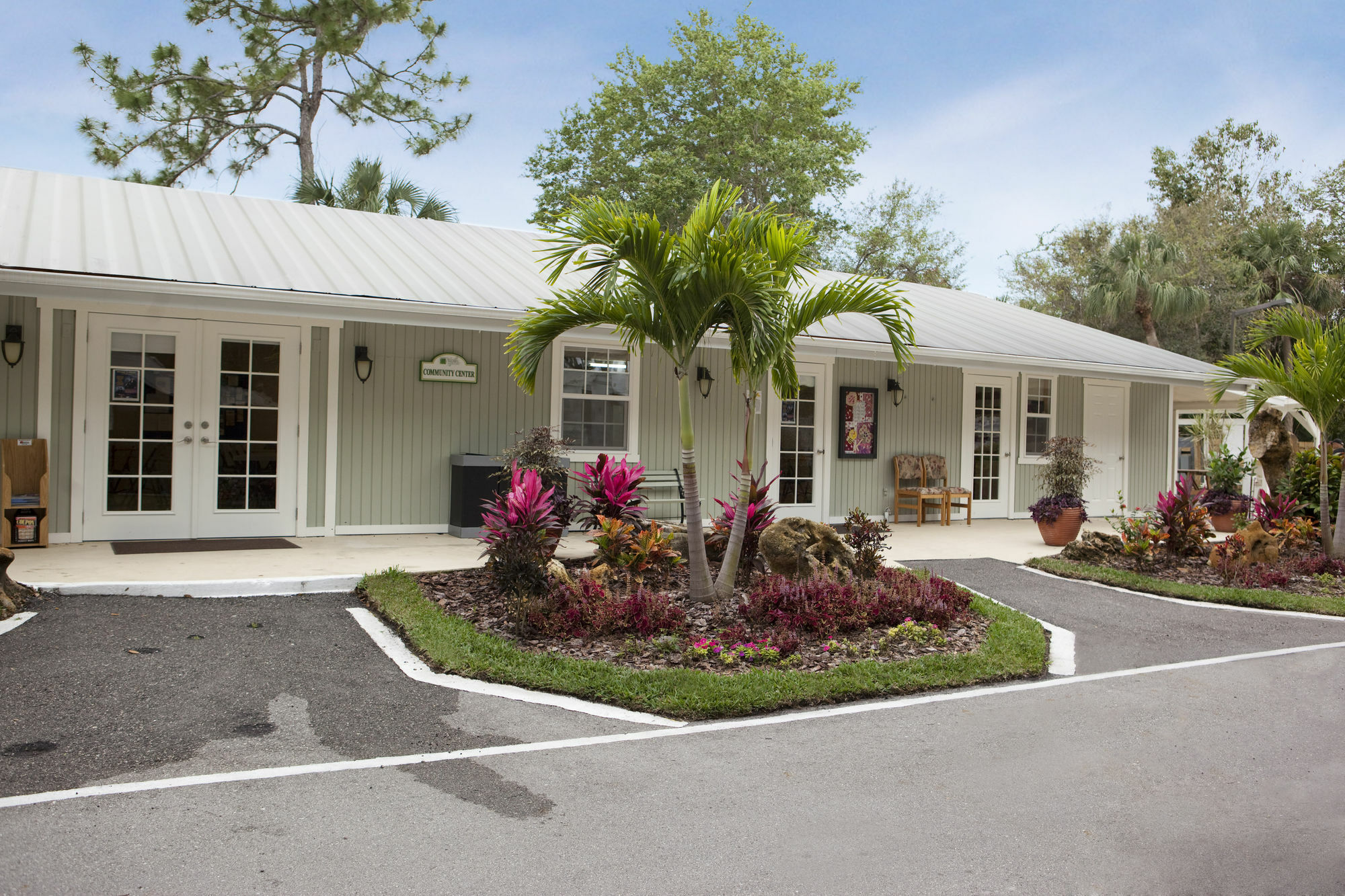 Naples Rv Resort Naples Manor Eksteriør bilde