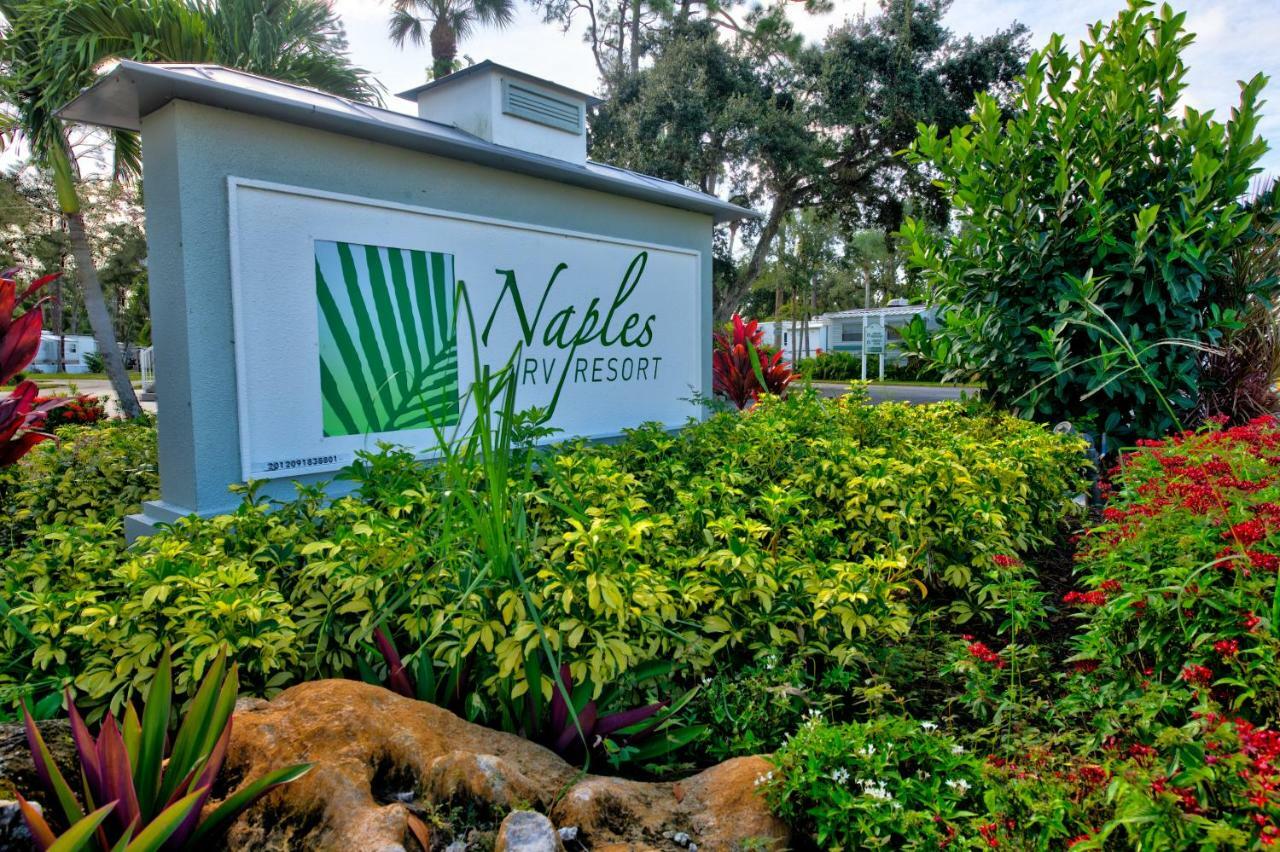 Naples Rv Resort Naples Manor Eksteriør bilde