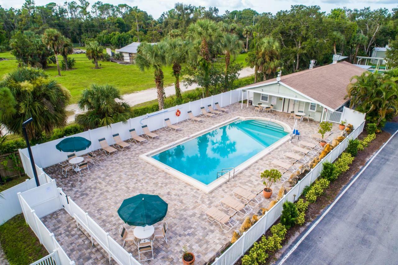 Naples Rv Resort Naples Manor Eksteriør bilde